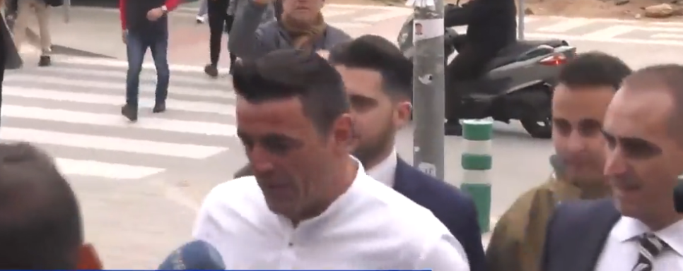 David Serrano: "Estoy abatido" David Serrano: "Estoy abatido"