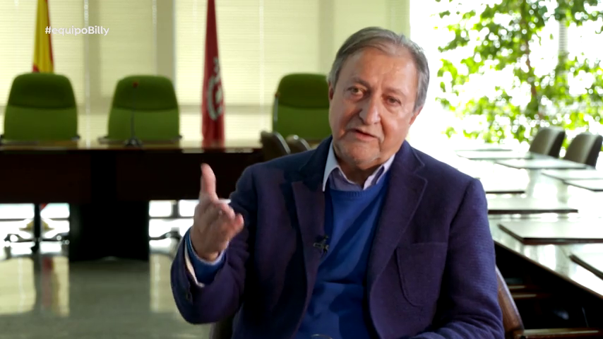 Entrevista a Paco Lobatón Entrevista a Paco Lobatón