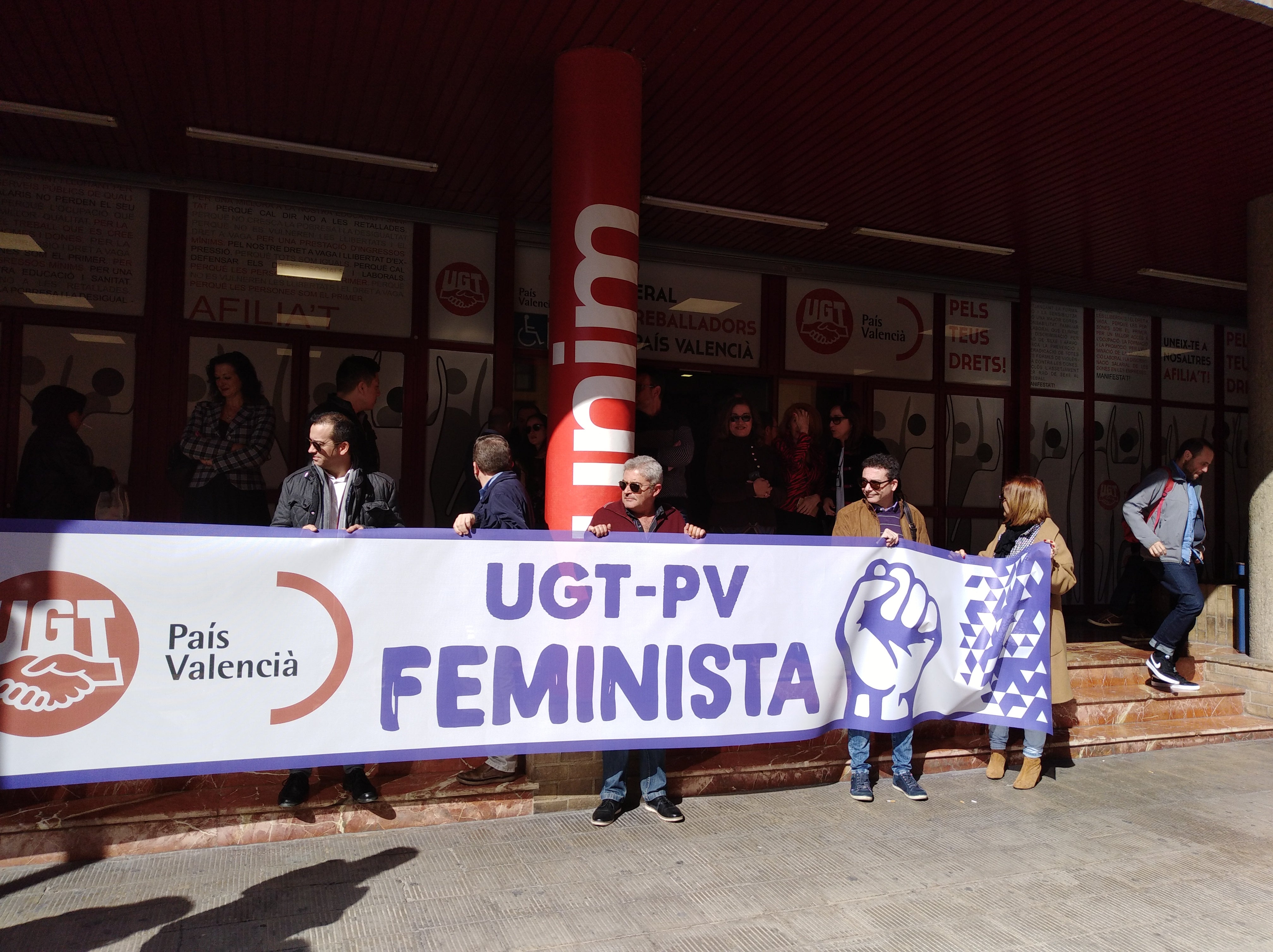 La brecha salarial entre hombres y mujeres es de un 22´5 por ciento en la Comunitat Valenciana La brecha salarial entre hombres y mujeres es de un 22´5 por ciento en la Comunitat Valenciana
