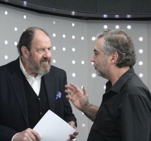 José María Pou y Carlos Alsina José María Pou y Carlos Alsina