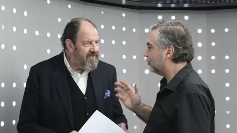 José María Pou y Carlos Alsina José María Pou y Carlos Alsina