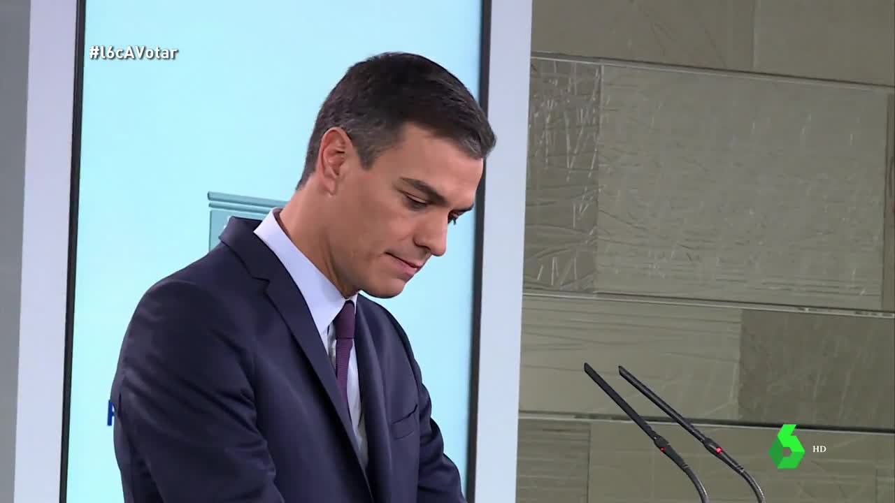 El epílogo de Julián Cabrera, sobre el libro de Sánchez: "¿Cuánto subestima la inteligencia de todos los españoles?" El epílogo de Julián Cabrera, sobre el libro de Sánchez: "¿Cuánto subestima la inteligencia de todos los españoles?"