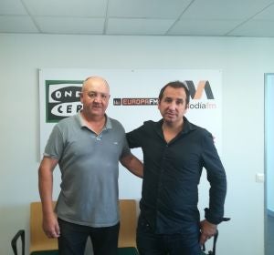 Mánix Mandiola y Paco Muñoz Mánix Mandiola y Paco Muñoz