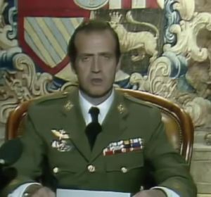 Reproducimos el mensaje íntegro que envió el rey Juan Carlos I a toda España tras fracasar el Golpe de Estado de Tejero Reproducimos el mensaje íntegro que envió el rey Juan Carlos I a toda España tras fracasar el Golpe de Estado de Tejero