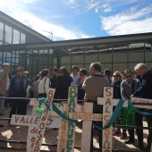Concentración en Barruelo en favor de la recuperación de las guardias médicas