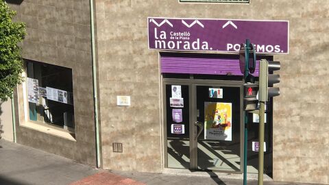 Sede de Podemos en Castell&oacute;n.
