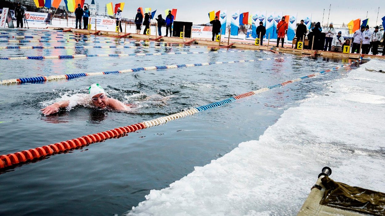 Guillermo Fesser | Así será el Mundial de Natación en aguas heladas que se celebrará en Rusia Guillermo Fesser | Así será el Mundial de Natación en aguas heladas que se celebrará en Rusia