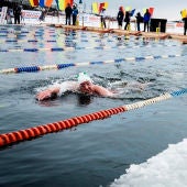 Natación en aguas heladas