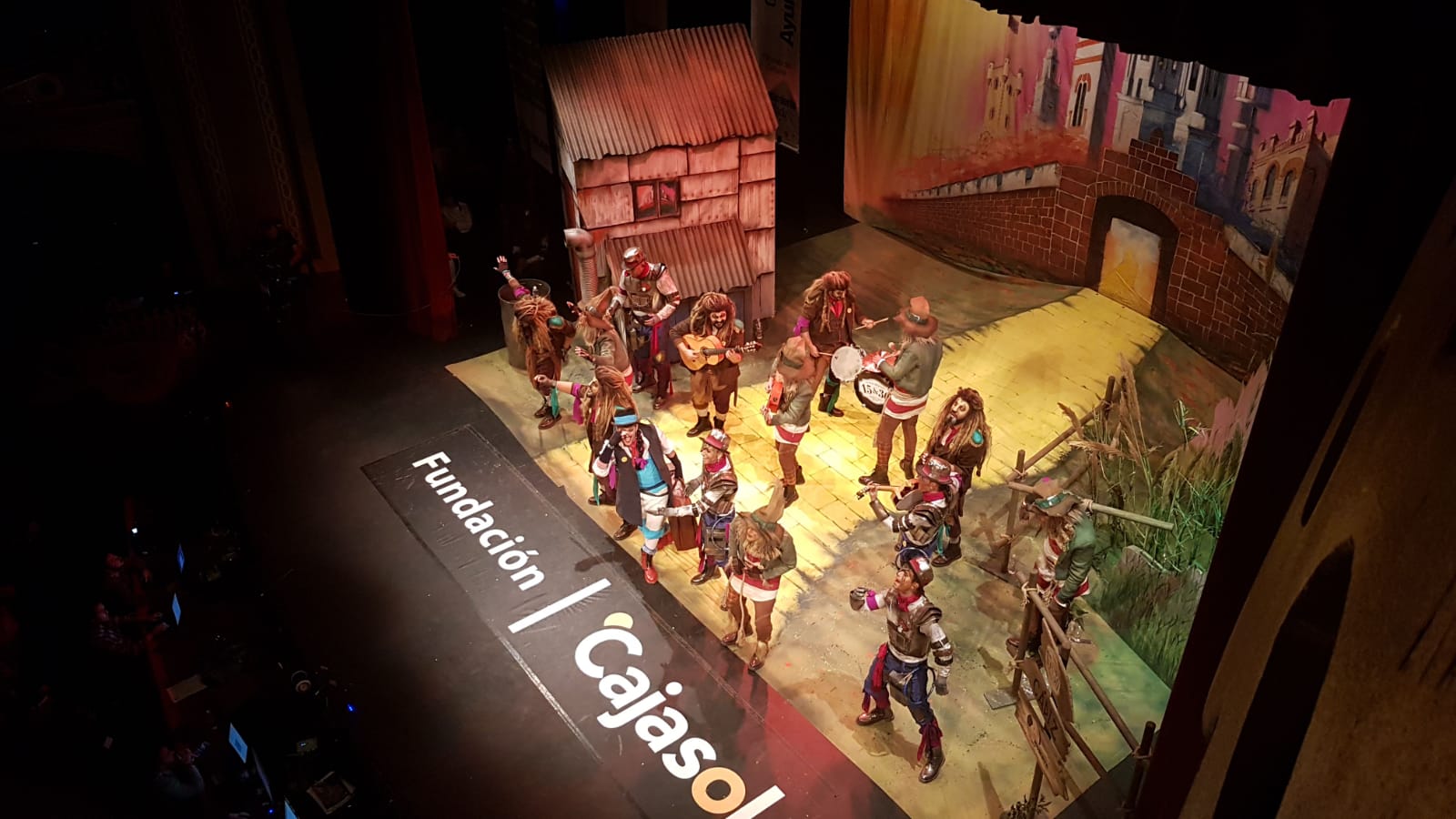 COAC 2019 Cuartos: Comparsa OZBDC COAC 2019 Cuartos: Comparsa OZBDC