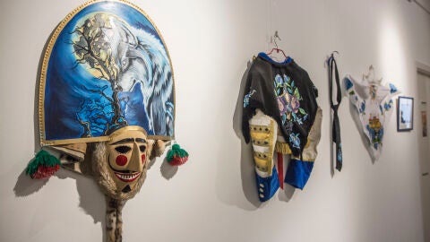 Entroido e todo de Aurora L&oacute;pez