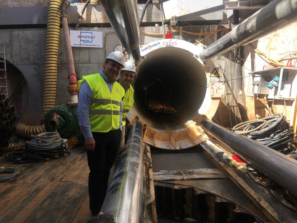 Finalizan las obras del plan de choque para evitar el colapso de la red de suministro de agua a València Finalizan las obras del plan de choque para evitar el colapso de la red de suministro de agua a València