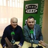 El Director General de la Fundación, FUNDOS, José María Viejo, y al patrono por Palencia, Fernando Martín Aduriz