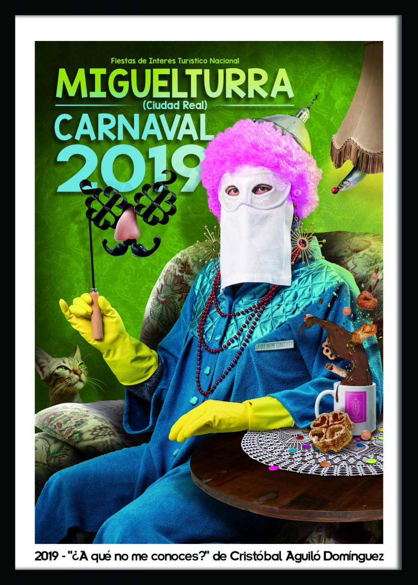 Presentado oficialmente el programa del Carnaval de Miguelturra 2019 Presentado oficialmente el programa del Carnaval de Miguelturra 2019