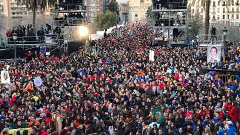 CRIDA FALLAS VALENCIA