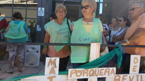 Manifestaci&oacute;n Barruelo Guardias M&eacute;dicas