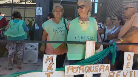 Barruelo Guardias Médicas Manifestación Barruelo Guardias Médicas