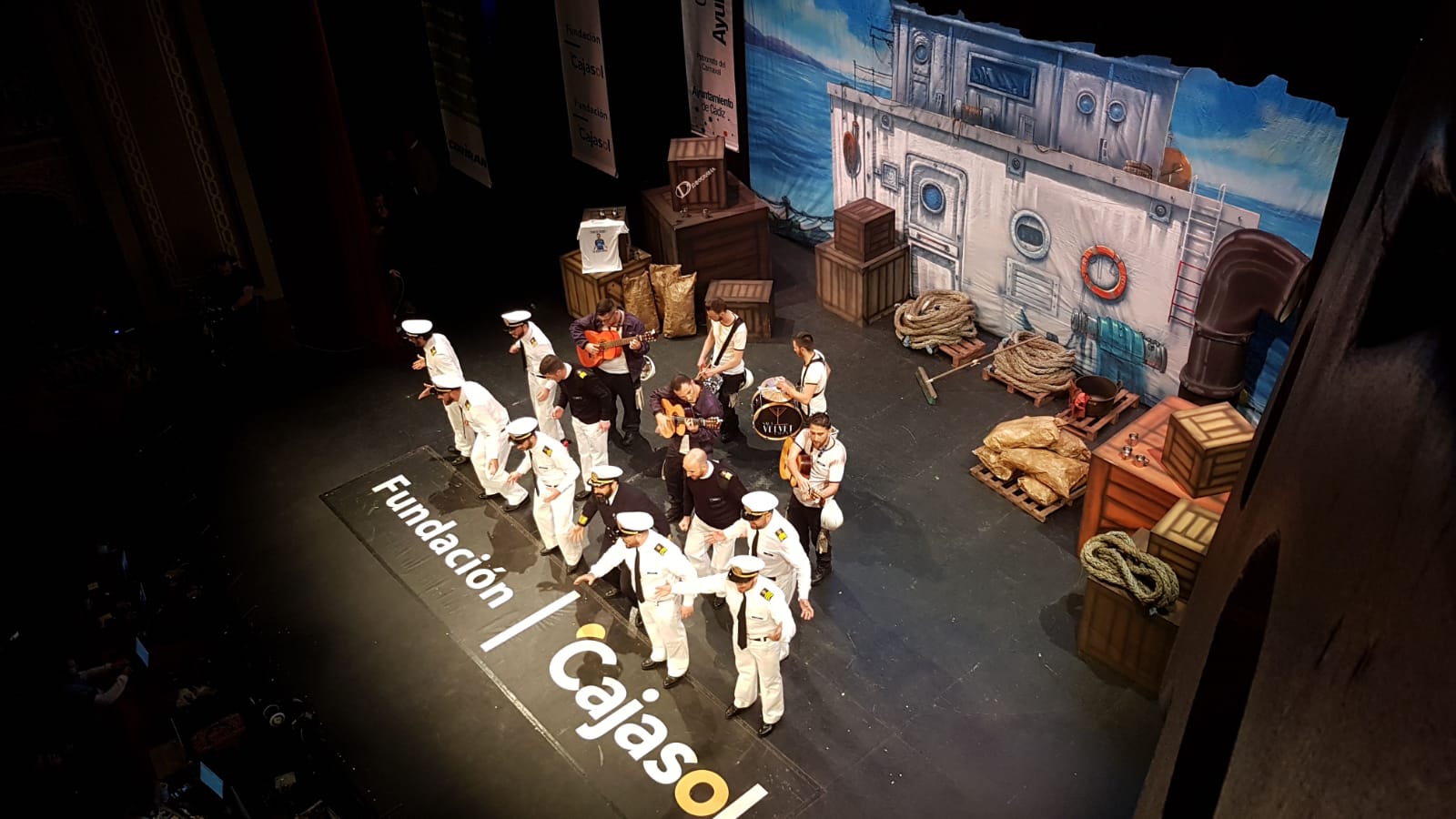 COAC 2019 Cuartos: Comparsa 'Los del Ferry' COAC 2019 Cuartos: Comparsa 'Los del Ferry'