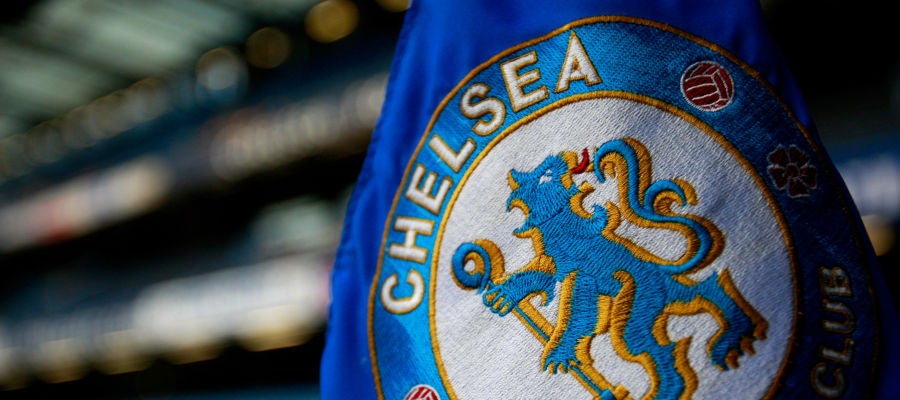 El escudo del Chelsea inglés El escudo del Chelsea inglés