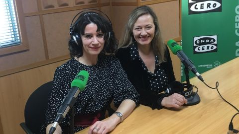 Gloria Poyatos y Victoria Rosell, magistradas.