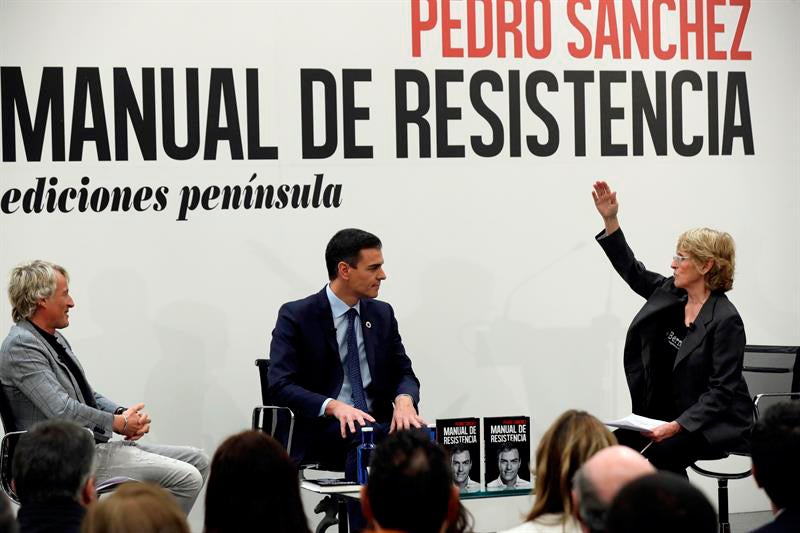 Mercedes Milá se lleva el protagonismo de la presentación del libro de Pedro Sánchez hablando de la vida privada de Albert Rivera Mercedes Milá se lleva el protagonismo de la presentación del libro de Pedro Sánchez hablando de la vida privada de Albert Rivera