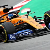 Carlos Sainz, en el McLaren Carlos Sainz, en el McLaren