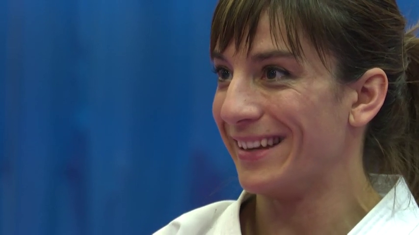 Sandra Sánchez, campeona del mundo de Kárate: "La edad es solo un número y no es valorable" Sandra Sánchez, campeona del mundo de Kárate: "La edad es solo un número y no es valorable"