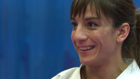 Sandra S&aacute;nchez, campeona del mundo de k&aacute;rate: "No hay que dejar fuera a la base del deporte de los Juegos Ol&iacute;mpicos"