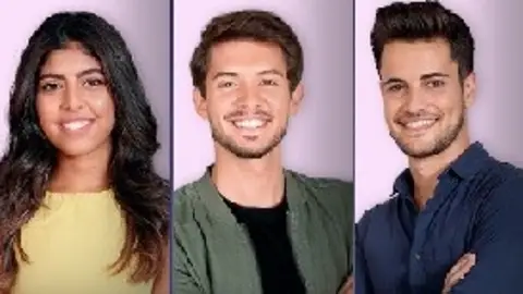 África, Carlos y Joan, exconcursantes de Operación Triunfo África, Carlos y Joan, exconcursantes de Operación Triunfo