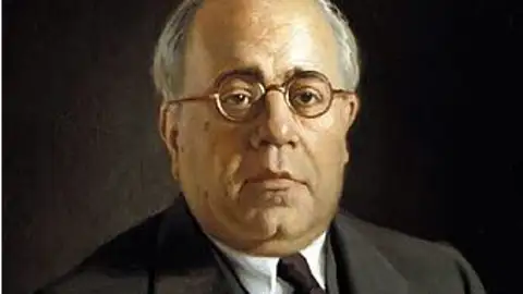 Manuel Azaña Retrato del político y periodista alcalaíno