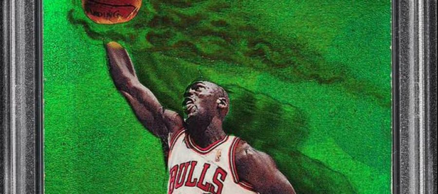 La carta de Michael Jordan vendida por una cifra récord La carta de Michael Jordan vendida por una cifra récord