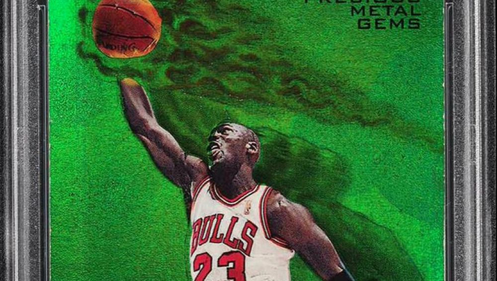 La carta de Michael Jordan vendida por una cifra récord