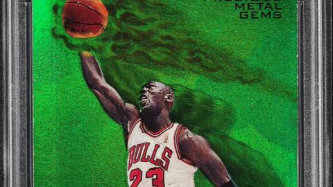 La carta de Michael Jordan vendida por una cifra r&eacute;cord