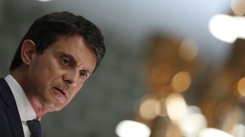 Manuel Valls, exprimer ministro franc&eacute;s y candidato de Ciudadanos a la alcald&iacute;a de Barcelona