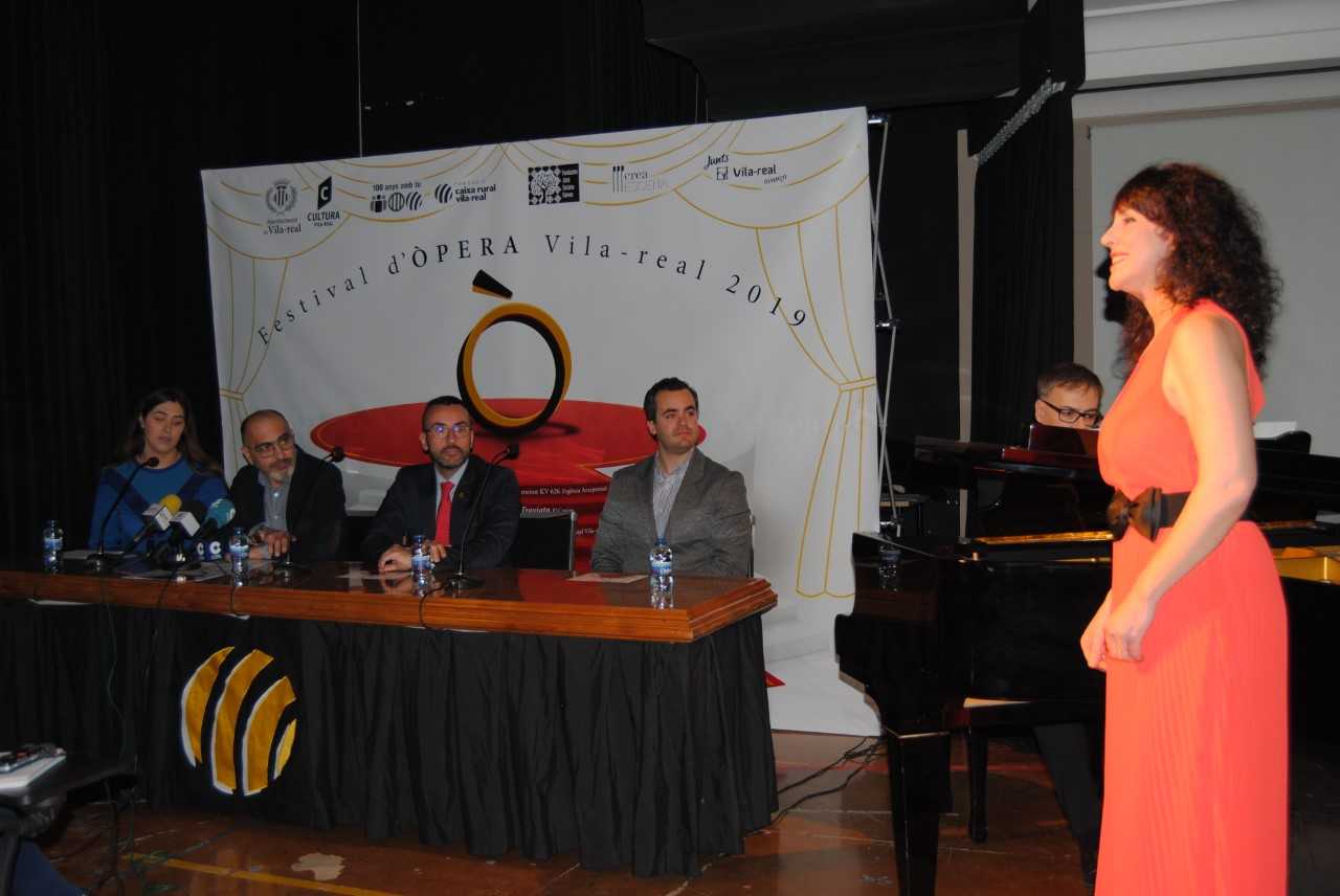 Vila-real presenta el primer festival d´Òpera Vila-real presenta el primer festival d´Òpera