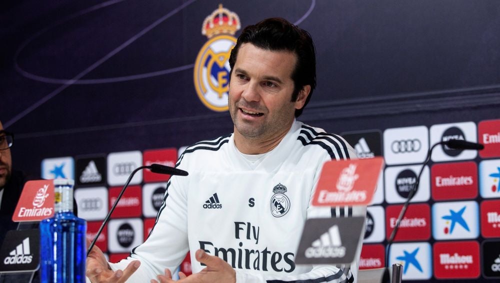 Solari: "No tengo nada que decirle a la afición, todos saben lo que Bale le ha dado al Real Madrid" Solari: "No tengo nada que decirle a la afición, todos saben lo que Bale le ha dado al Real Madrid"