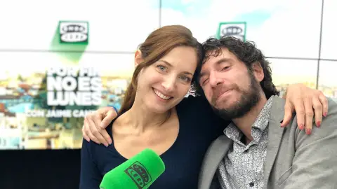 América Valenzuela y Mario Viciosa América Valenzuela y Mario Viciosa