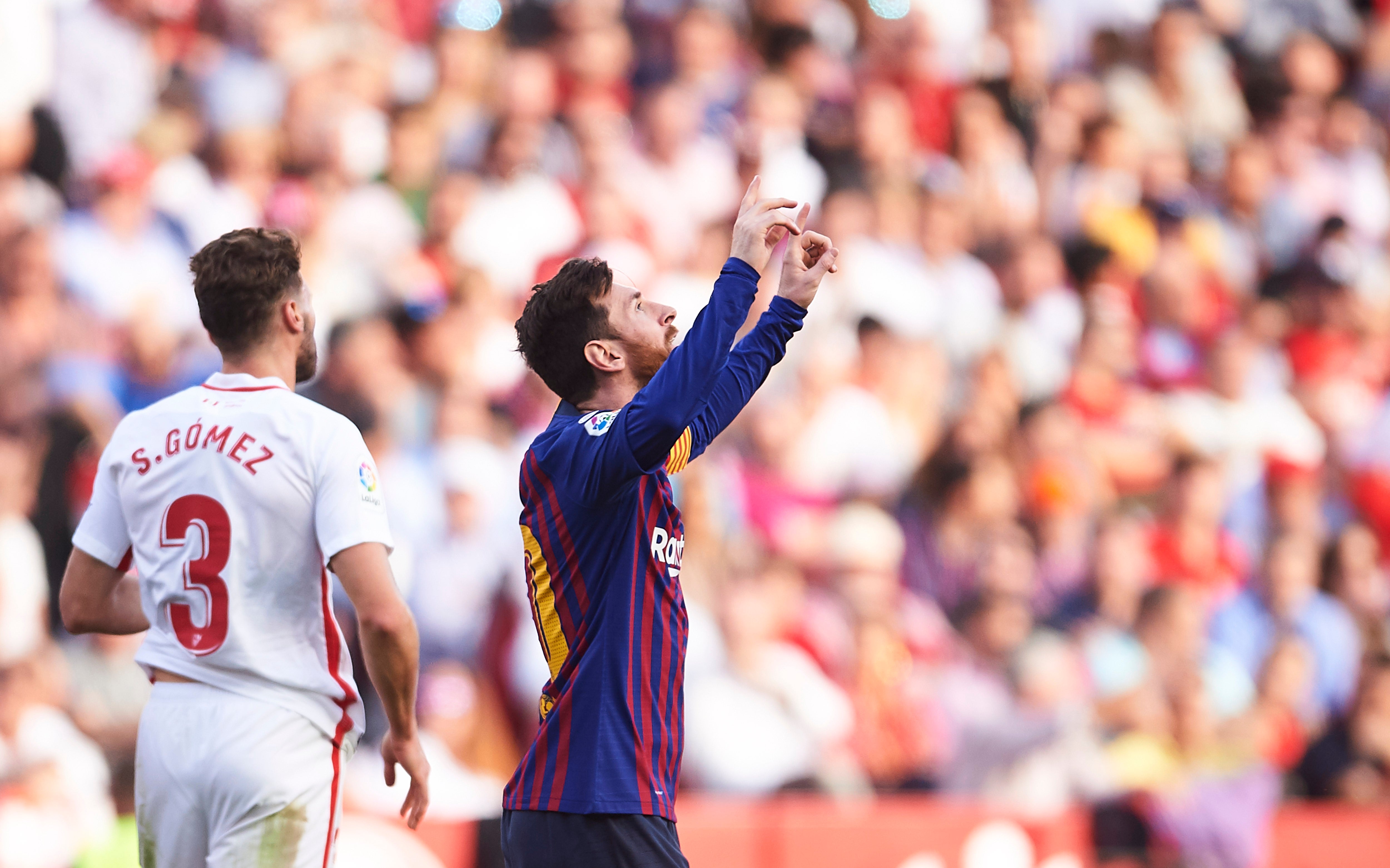 Leo Messi: "No tiramos ninguna competición, vamos a intentar conseguir todo" Leo Messi: "No tiramos ninguna competición, vamos a intentar conseguir todo"