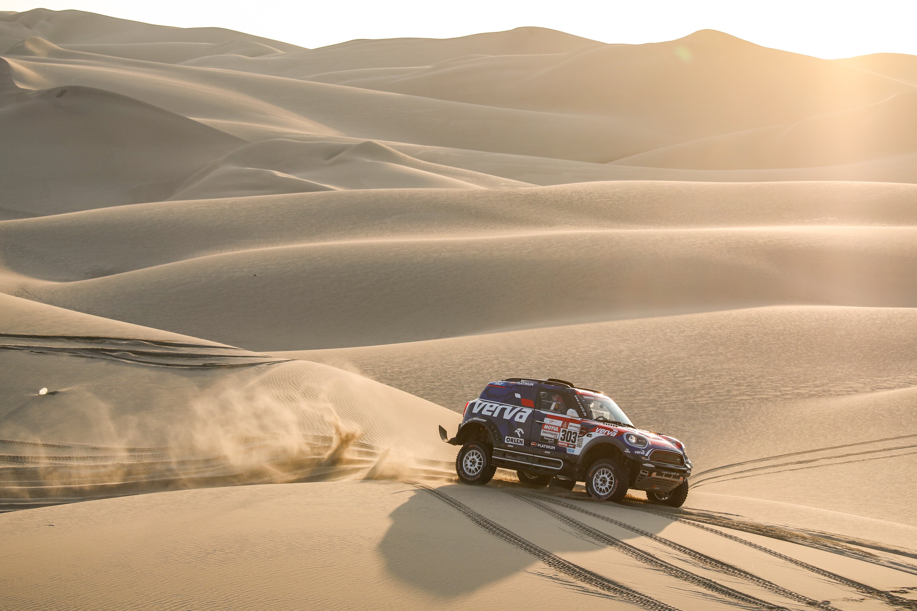Revolución en el Dakar: Arabia Saudí acogerá la prueba a partir de 2020 Revolución en el Dakar: Arabia Saudí acogerá la prueba a partir de 2020