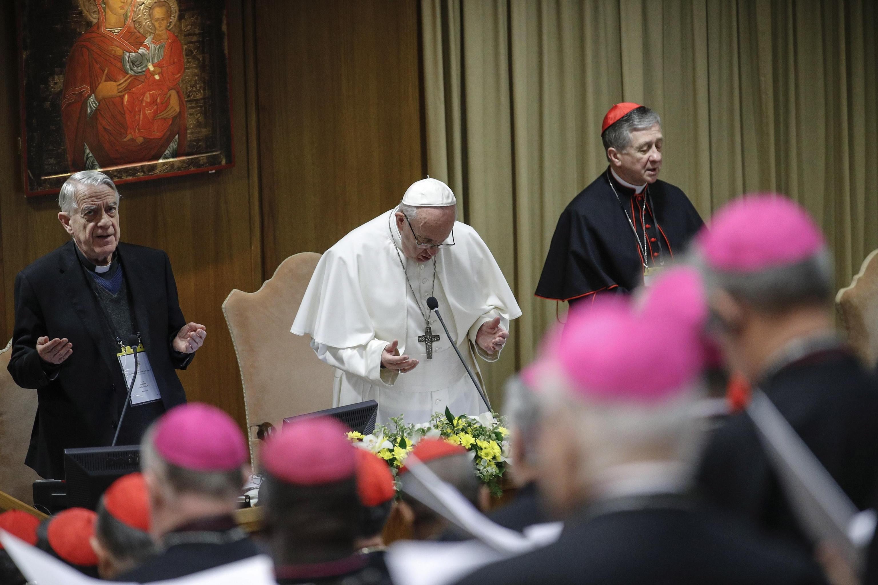 La cumbre antipederastia entona el 'mea culpa': "Hemos protegido a los culpables y hemos silenciado a las víctimas" La cumbre antipederastia entona el 'mea culpa': "Hemos protegido a los culpables y hemos silenciado a las víctimas"
