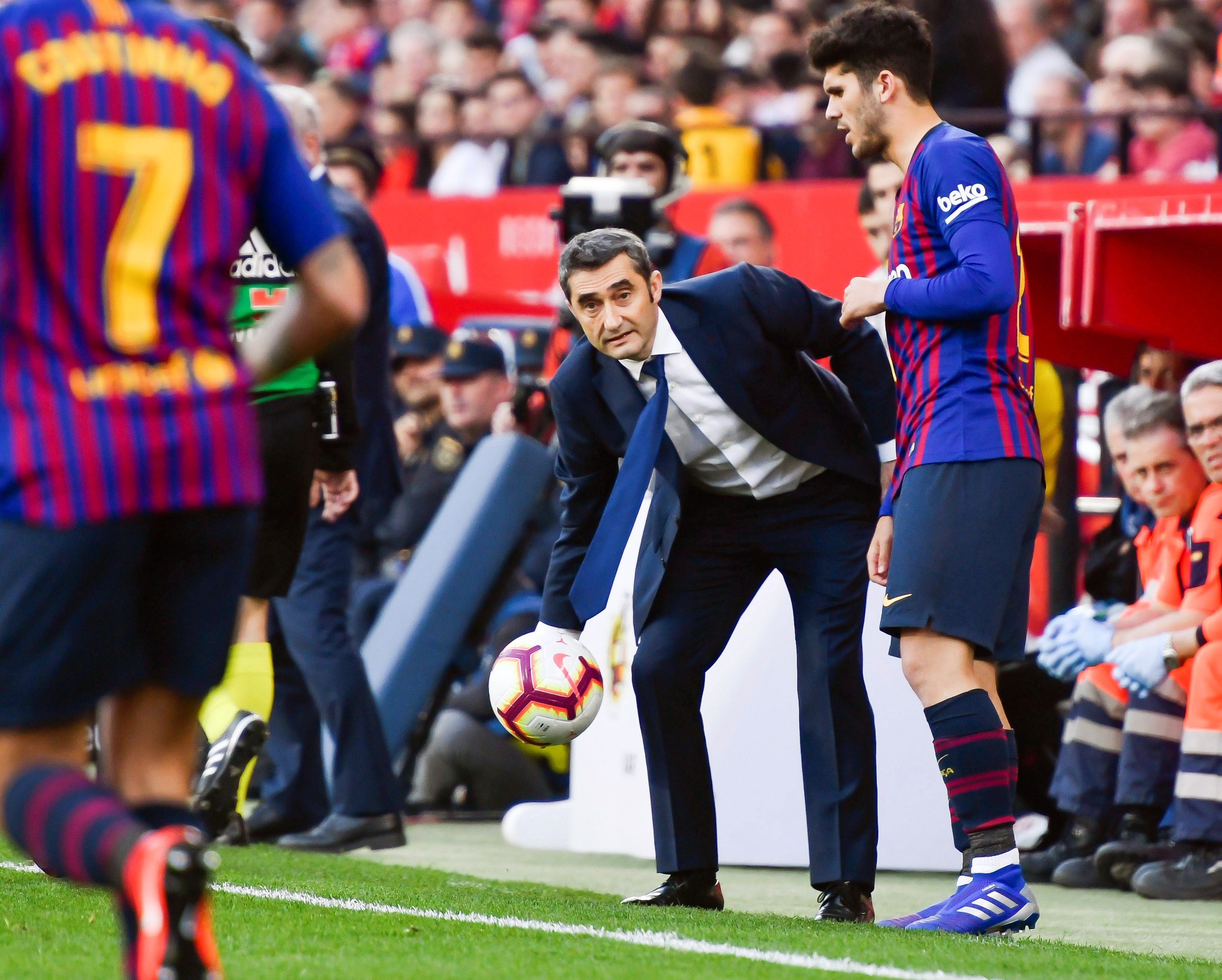 Valverde: "Del calendario se puede quejar cualquiera; nosotros también podríamos" Valverde: "Del calendario se puede quejar cualquiera; nosotros también podríamos"