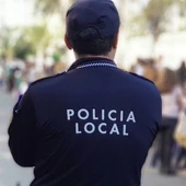 Agentes de la Policía Local de Elche. Agentes de la Policía Local de Elche.
