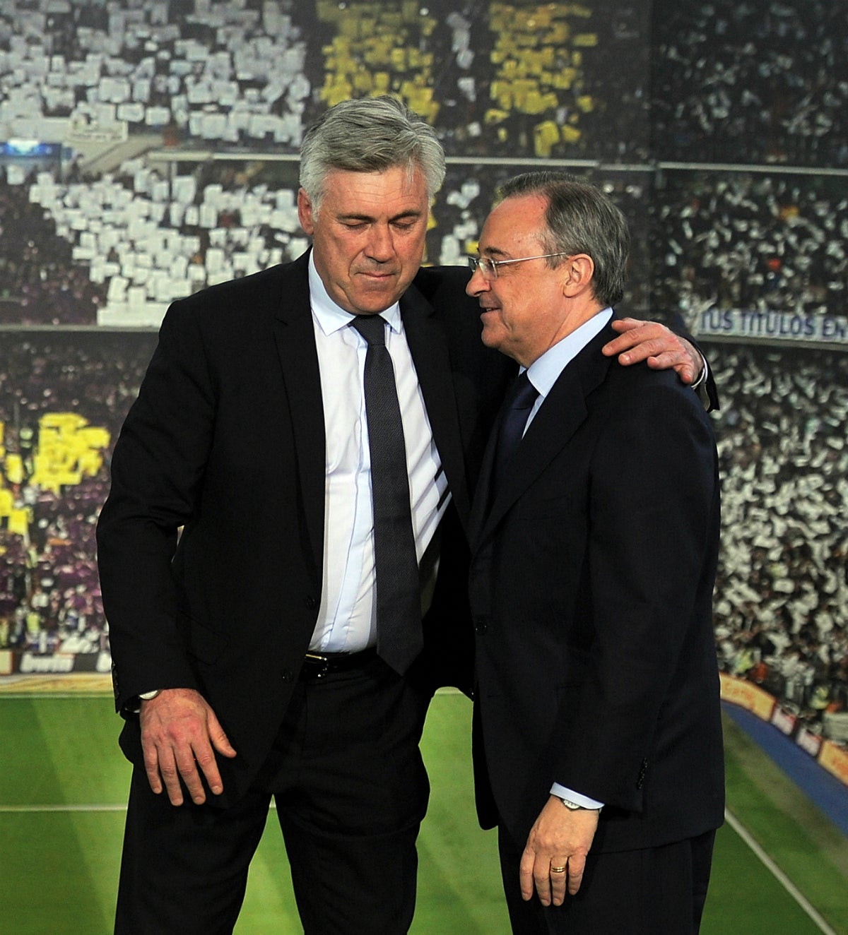 Ancelotti desvela una gran discusión con Florentino Pérez por quitar a Gareth Bale en un partido Ancelotti desvela una gran discusión con Florentino Pérez por quitar a Gareth Bale en un partido