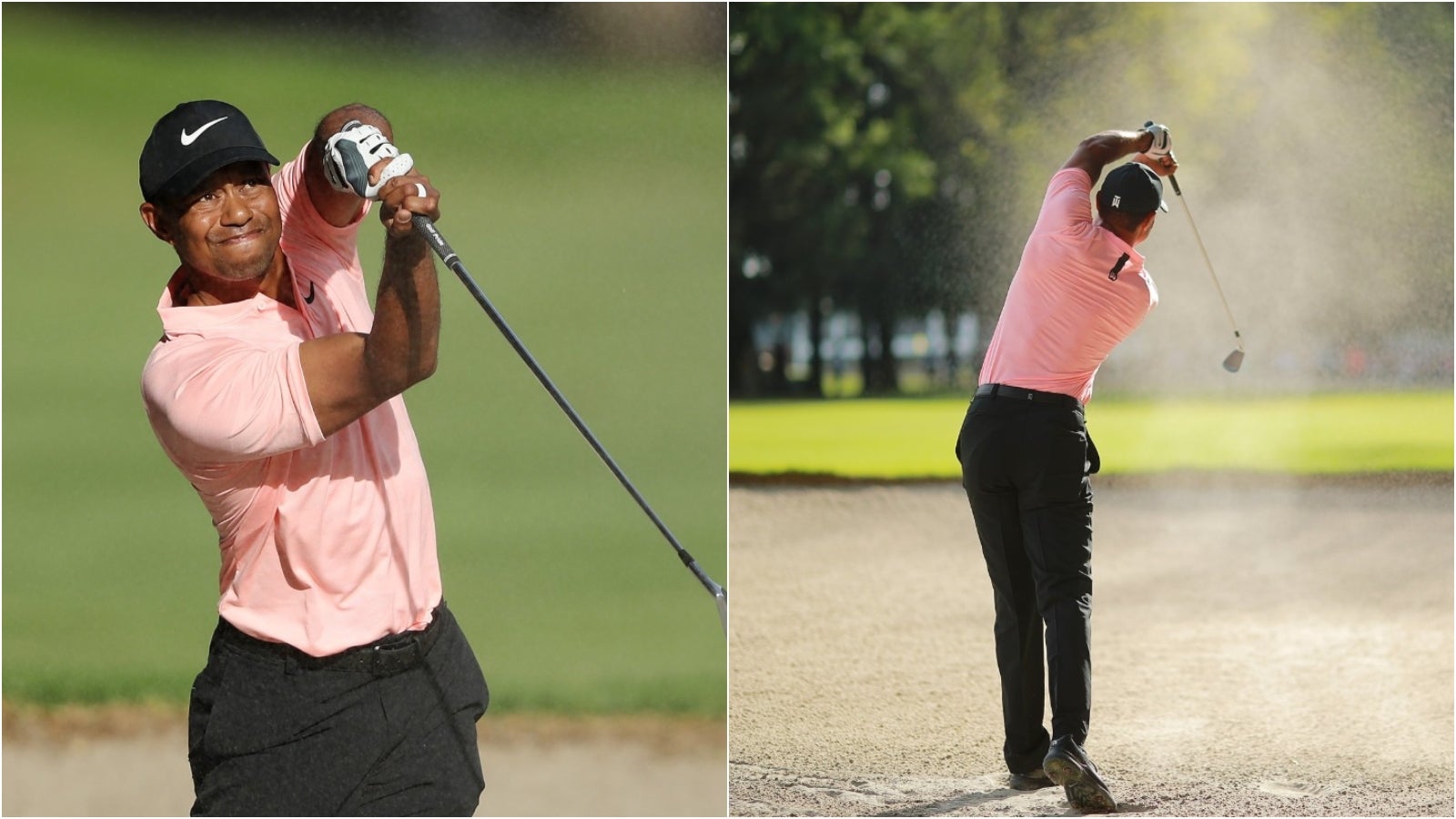 El increíble golpe de Tiger Woods desde un bunker: ¿el mejor del año? El increíble golpe de Tiger Woods desde un bunker: ¿el mejor del año?