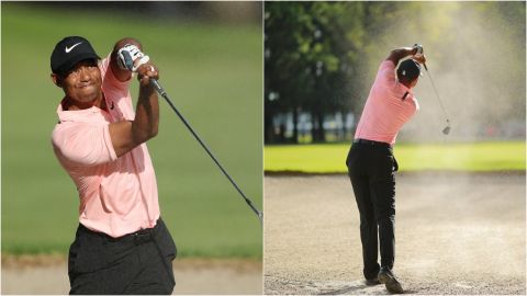 El golpe incre&iacute;ble de Tiger Woods en M&eacute;xico