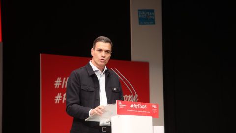 Pedro S&aacute;nchez