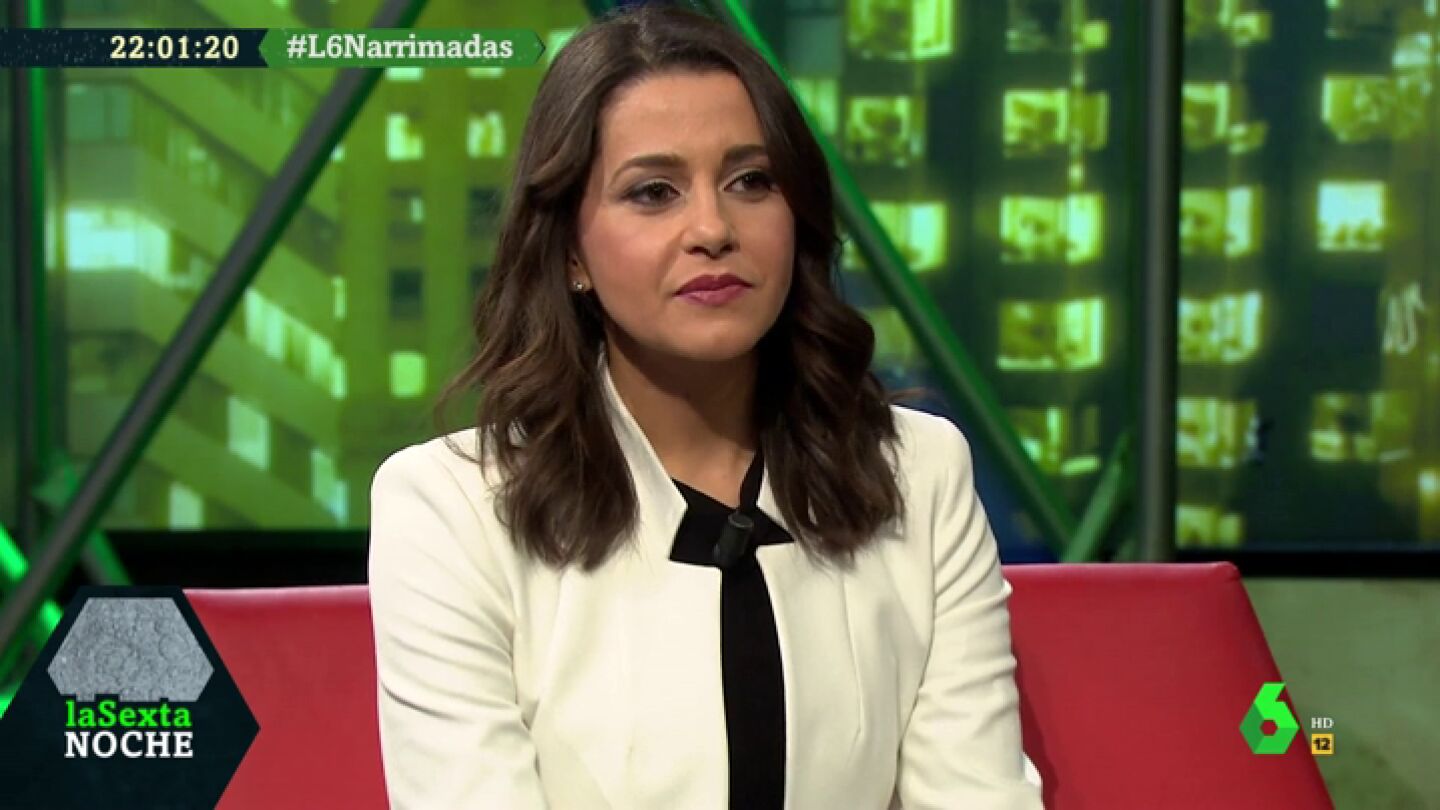 Inés Arrimadas, en laSexta Noche