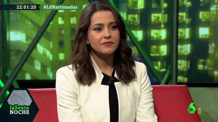 Inés Arrimadas habla de su salto al Congreso: "El primer paso para solucionar el problema de Cataluña es que Ciudadanos gobierne España" Inés Arrimadas habla de su salto al Congreso: "El primer paso para solucionar el problema de Cataluña es que Ciudadanos gobierne España"