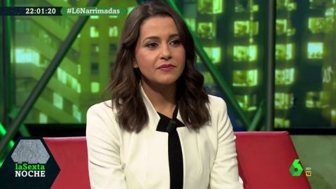 In&eacute;s Arrimadas, en laSexta Noche