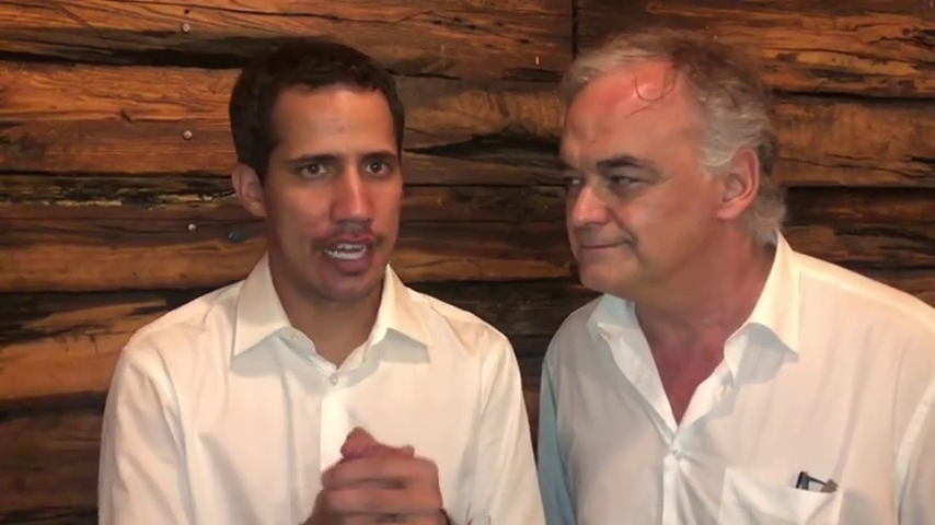González Pons se reúne con Guaidó en la frontera con Colombia para transmitirle el apoyo del PP González Pons se reúne con Guaidó en la frontera con Colombia para transmitirle el apoyo del PP