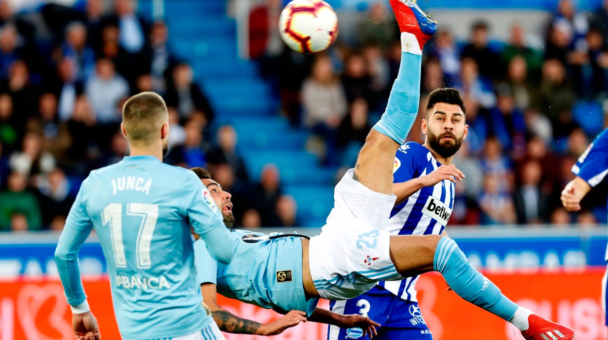 El Celta suma un punto que de poco sirve ante el Alavés en Mendizorroza El Celta suma un punto que de poco sirve ante el Alavés en Mendizorroza
